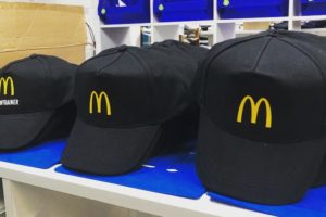 McDonald's-caps-werkkleding
