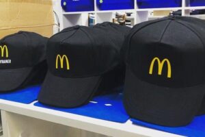 McDonald's-caps-werkkleding